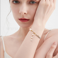 1 шт. 925 кольца-пружинки из стерлингового серебра&nbsp;STER-BBC0008-75