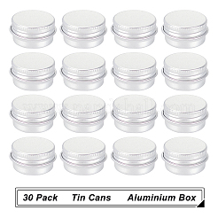 Latas de aluminio redondas&nbsp;LS-CON-WH0079-14