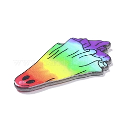 Акриловые подвески с принтом на хэллоуин&nbsp;LS-MACR-C016-02