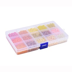 Perles de rocaille en verre&nbsp;SEED-JQ0001-01C-3mm