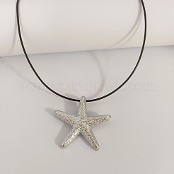 Латунная подвеска в виде морской звезды из металлической серии Ocean&nbsp;CS0607-2