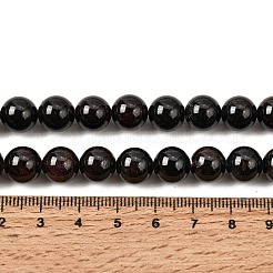 Granato naturale filoni gemma tallone&nbsp;X-G-R263-10mm