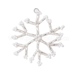 Perles de rocaille de Noël breloques en perles&nbsp;PALLOY-MZ00328
