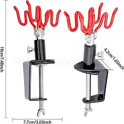 Железный держатель аэрографа&nbsp;AJEW-WH0120-59
