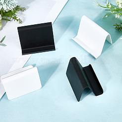 4 шт. двухцветные акриловые держатели для мобильных телефонов&nbsp;AJEW-CP0006-87