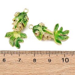 Латунные микро проложить кубического циркония подвески&nbsp;KK-D019-30B-G