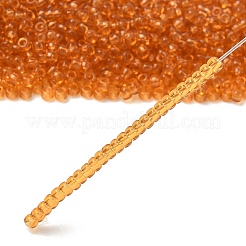 Miyuki runde Rocailles Perlen&nbsp;X-SEED-G008-RR0133L