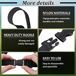 9 Stück Nylon-Gummiband&nbsp;FIND-WR0013-04