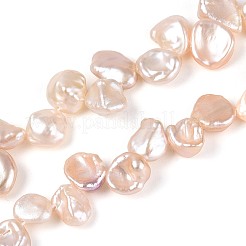 Натуральный жемчуг в стиле барокко кеши&nbsp;PEAR-S022-03C