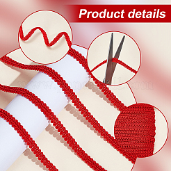 25 m langer geflochtener Spitzenbesatz aus Polyester&nbsp;OCOR-PH0003-87E