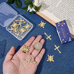 DIY-Kronleuchterkomponenten aus Legierung&nbsp;DIY-SC0033-61