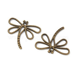 Стрекоза тибетский стиль сплава подвески&nbsp;TIBEP-R344-16AB-FF