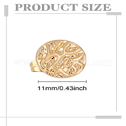 1 пара сережек-гвоздиков из латуни&nbsp;EJEW-LP0003-45