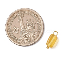 Прямоугольные подвески из натурального янтаря&nbsp;PALLOY-JF05006