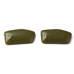 Undurchsichtigen Acryl Cabochons&nbsp;MACR-S373-136-A11