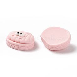 Непрозрачные кабошоны из смолы&nbsp;LS-RESI-G036-F07