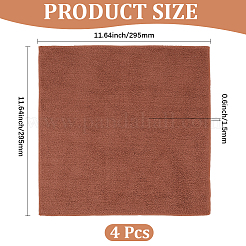 Chiffon de nettoyage en daim pour queue de billard&nbsp;AJEW-CY0002-106B