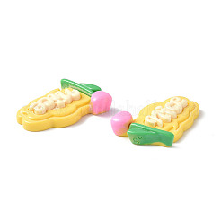 Непрозрачные кабошоны из смолы&nbsp;LS-CRES-P023-01B