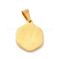 Подвески из нержавеющей стали 304 с вакуумным покрытием pvd&nbsp;STAS-F277-34G