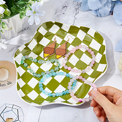 Piatto di ceramica&nbsp;AJEW-WH0709-055B