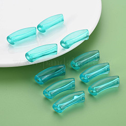 Прозрачные акриловые бусины&nbsp;MACR-S372-002C-006