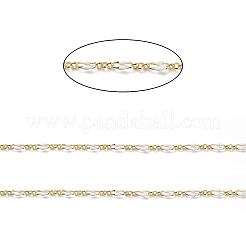 Catene a maglie ovali smaltate&nbsp;CHC-K014-10G-01