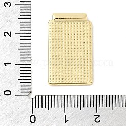 Messing Emaille-Anhänger&nbsp;KK-L262-28G-B02
