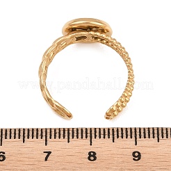 Offene Manschettenringkomponenten aus Edelstahl 304&nbsp;STAS-F366-09B-G