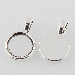 Сплавочные сеттинги для кулона (кабошон) X-TIBEP-M022-12AS