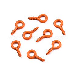 Staffe per pioli con occhiello a vite in ferro verniciato a spruzzo&nbsp;IFIN-N010-002B-12