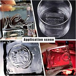 1шт латунная головка штампа&nbsp;DIY-OC0008-66D