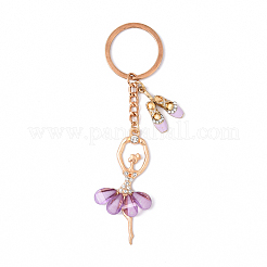 Portachiavi in lega di cristallo&nbsp;KEYC-YW00228-01