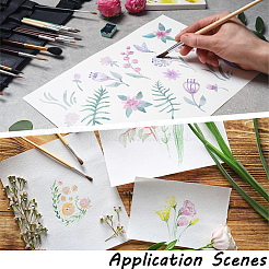 Leeres Aquarellpapier&nbsp;DIY-WH20081-118B