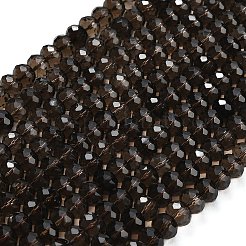 Природный дымчатый кварц нитей бисера&nbsp;G-C280-A15-02