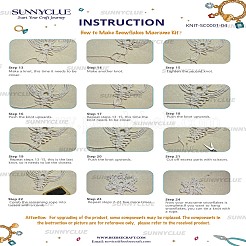 35 m langes Baumwollgarn zum Basteln und Stricken&nbsp;KNIT-SC0001-04