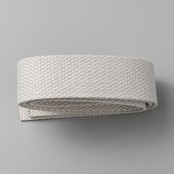Ruban plat en polycoton de 50 mètre&nbsp;OCOR-WH0070-70B