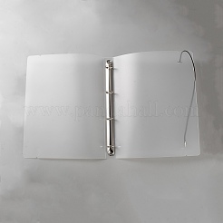 Обложки для папок из полипропилена&nbsp;AJEW-WH0348-930A