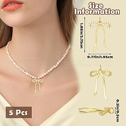 5pcs latón micro pavé colgantes de circonita cúbica&nbsp;KK-SZ0008-40