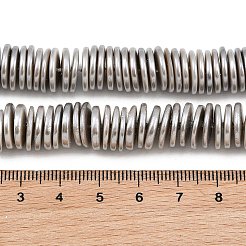 Galvanisierte Muschelperlenstränge&nbsp;BSHE-B009-E01-2x11mm-A