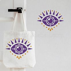 Большие пластиковые многоразовые шаблоны трафаретов для рисования&nbsp;DIY-WH0202-065