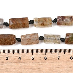 Natürlichen Rutilquarz Perlen Stränge&nbsp;G-A314-A02-01