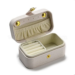 Шкатулка для драгоценностей из искусственной кожи&nbsp;LS-LBOX-E001-01A