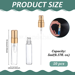 Стеклянные дорожные флаконы-распылители&nbsp;AJEW-WH0766-74A