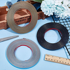 Adesivi per giunture autoadesive in pvc stile opaco&nbsp;DIY-WH0033-51A-03