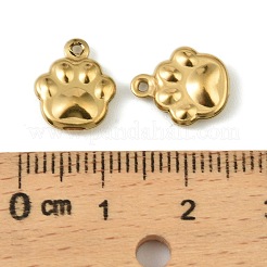 Anhänger aus 304 Edelstahl. Anhänger mit Pfotenabdruck&nbsp;LS-STAS-A190-07G