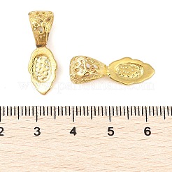 Стойки покрытие латунь прижимные поручительств&nbsp;KK-Z068-02G