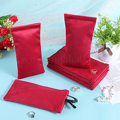 8шт. прямоугольный бархатный со стальным футляром для очков ABAG-BBC0001-15B