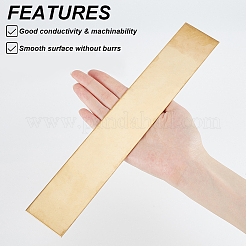 Messingbleche&nbsp;KK-WH0079-93C