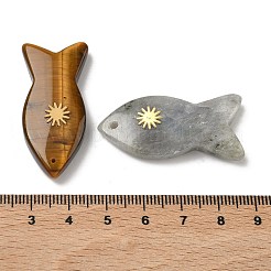 Природные и синтетические смешанные подвески драгоценных камней&nbsp;G-K385-21G