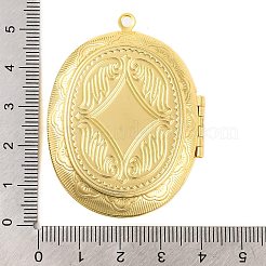 Стойки обшивки латунь медальона подвески&nbsp;KK-K277-09G